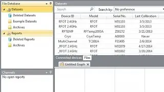 Dataset vs. Report