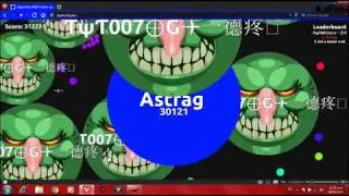 AGARIO.PRO/SPEED SOLO 325K+ DESTROZO TOTAL!!!