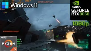 Battlefield 2042 Patch 3.1 I RTX 3050 4 GB I Windows 11 ( Medium Settings )