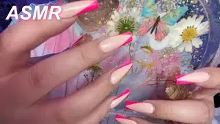 ASMR Resin collection show & tell- whisper, tapping, up-close