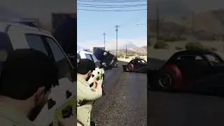 Well he's in a hurry - lspdfr
