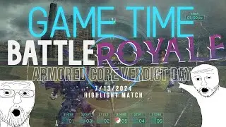 PCVD GAME TIME #2 - BATTLE ROYALE HIGHLIGHT MATCH