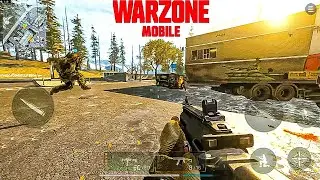 Warzone Mobile Smooth 60Fps Gameplays (Android/iOS)