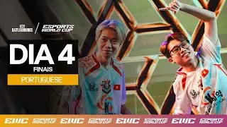 EWC PUBG - Dia 4 - Finais