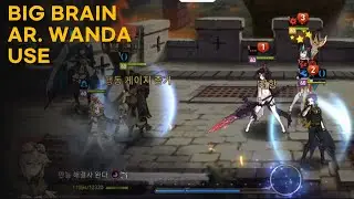 [EpicSeven] Big brain use AR.Wanda in GW