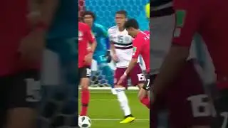 Kim Younggwon pounces on deflection off Ronaldo to Score for Japan Rupublic 
