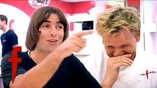 Will Liam Gallagher Pay For His Main Course? | The F Word