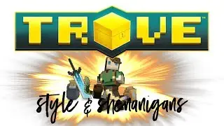 Wahoo's Boomeranger Style | Tips & Tricks To Trove Style | Part 10/16