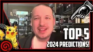 MY TOP 5 POKEMON CARD PREDICTIONS FOR 2024