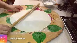 Хингал по-Азербайджански рецепт
( Xengel)