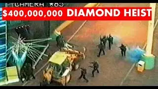 Thieves use a bulldozer to steal diamonds - Millennium Dome Raid