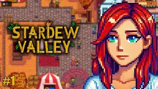 MUSHU PLAYS STARDEW VALLEY  | PART 1