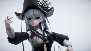 明日方舟 Arknights MMD | ヒアソビ【归溟幽灵鲨】