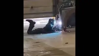 When you are too excited for your job