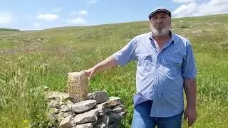Каяев Ильяс. Востание 1877 года. могилы