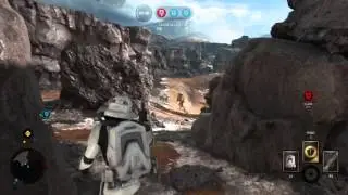 Star Wars: Battlefront- Unlocking the Bacta Bomb!!!