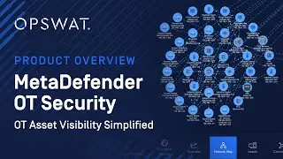 Rethink OT Asset Visibility and Security - MetaDefender OT Security from OPSWAT
