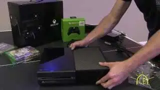 Microsoft Xbox One - Day One Release - The Unboxing