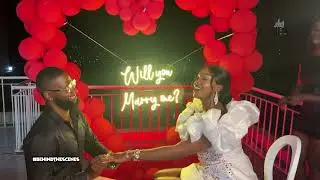 Nze Mukazi Sasha Brighton Official Video [Behind The Scenes]