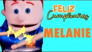 Cumple MELANIE Amy y Andy 🎁(Mañanitas Infantiles Personalizadas) 🎈🎂