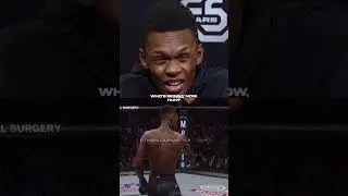 Don't Call Israel Adesanya "Skinny"