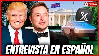 DONALD TRUMP VS ELON MUSK ENTREVISTA HISTÓRICA EN ESPAÑOL!!!! (DIRECTO)