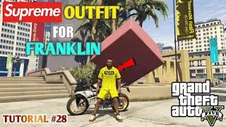 HOW TO INSTALL SUPREME/LOUIS VUITTON T-SHIRT-SHORTS | GTA 5 HINDI MOD TUTORIAL | #28 || GT GAMING