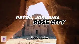 Jordan: Rose City Petra, forgotten world ancient marvel #petra #Jordan #rosecity