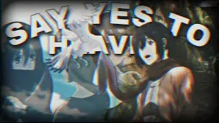[FAREWELL EREN] ATTACK ON TITAN FINAL EPISODE •SAY YES TO HEAVEN•