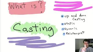 C++: What is Casting? Up, Down Casting, Static, Dynamic, Reinterpret, all-in-one video!