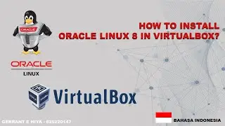 How To Install Oracle Linux 8 in Virtualbox - Bahasa Indonesia