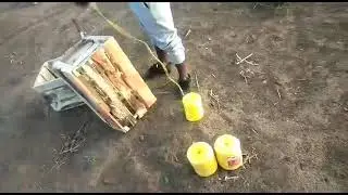 Tanzania 2mm Yellow twine rope