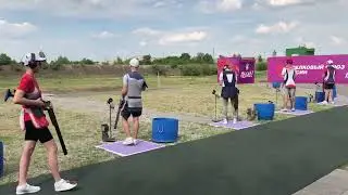 Липецк пристрелка, трап