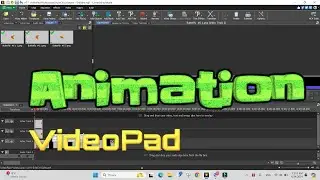 VideoPad. Animation Of Butterfly Flight | Video Effects | Let`s Do Tech | VideoPad Tutorials