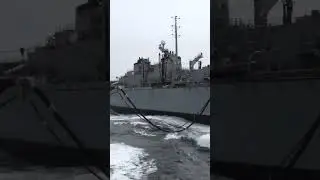 How You Get Your Steak on U.S. Navy Destroyer