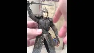 Prince Theodred Lord of the Rings Action Figure Review