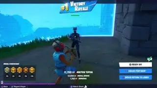 Epic Skybase Win in Fortnite Chapter 2 Season 2