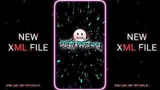 TREND 💞💝 || ATTITUDE XML FILE 😈⚡ || NEW TREND XML FILE 🥵💯 || TIK TOK TREND XML ALIGHTMOTION XML FILE