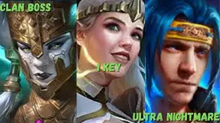 Demytha Heiress & Ninja 1 Key Clan boss guide and tutorial.