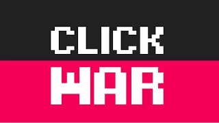 ClickWar - Clicker For Two Players!
