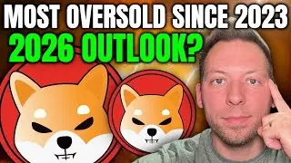 SHIBA INU - MOST OVERSOLD SINCE 2023!!! 2026 PRICE OUTLOOK!