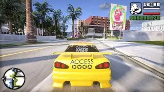 This is how GTA SA Definitive Edition Should've Look Like ➤ RTX 2060 Gameplay With High-End Graphics