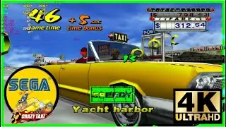 Crazy Taxi | 4K Resolution | RPCS3 - PS3 Emulator
