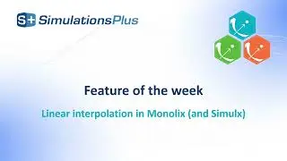 Feature of the Week #168: Linear interpolation of regressors in Monolix and Simulx