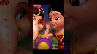 Ganesha Namma Ganesha | Kannada Rhymes & Kids Songs | Infobells