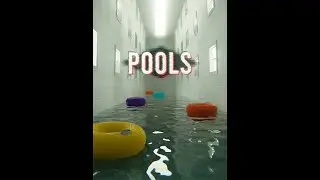 POOLS. Ходилка. Нарисована очень красиво и точка.