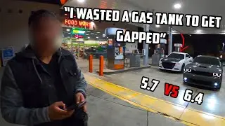 Modified Charger RT vs Challenger SRT!
