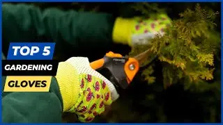 ✅ Top 5 best gardening gloves review 2023 ( Top 5 Picks) 🔥