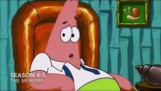 Spongebob Eras portrayed by spongebob