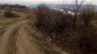 Виды с крыши жигуля с горы на Днестр )))